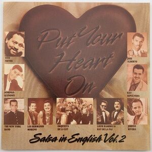 Put Your Heart On Salsa in English Volume 2 CD Sony Tropical 037628087823 Latin